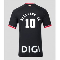 Stroje piłkarskie Athletic Bilbao Nico Williams #10 Koszulka Wyjazdowej 2026-27 Krótki Rękaw